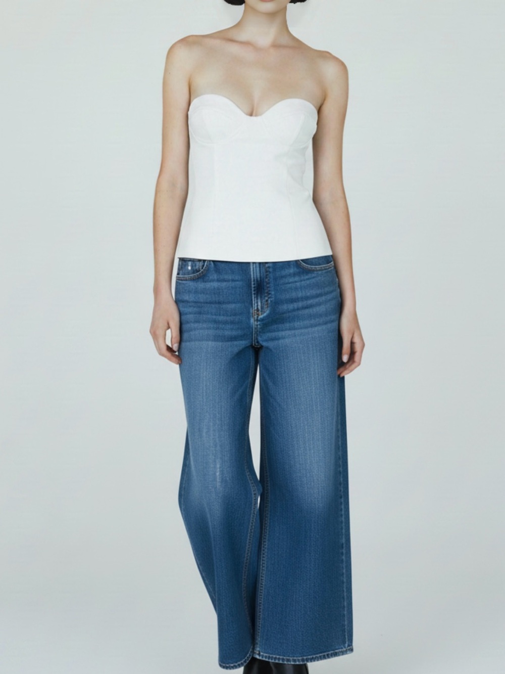 Anthropologie Pilcro Wide Leg Jeans Women Size 31